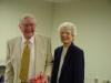 Ken and Marilyn Kennard. Ken was a former chairperson in the Department of Philosophy.